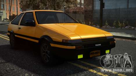 Toyota AE86 Vegol para GTA 4