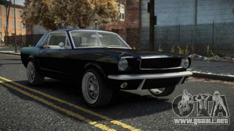 Ford Mustang Boleru para GTA 4