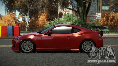 Subaru BRZ Colade para GTA 4