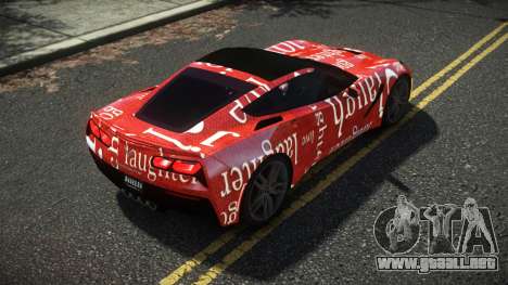 Chevrolet Corvette Ilosa S2 para GTA 4
