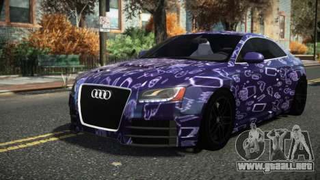 Audi S5 Garzy S3 para GTA 4