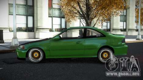Honda Civic Japso para GTA 4