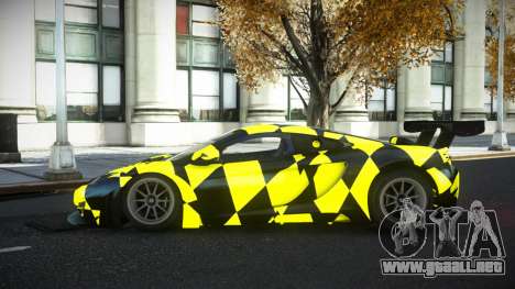 McLaren MP4 Runio S12 para GTA 4