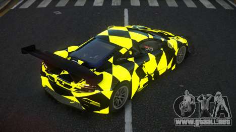 McLaren MP4 Runio S12 para GTA 4