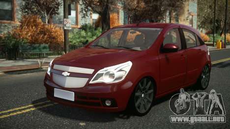 Chevrolet Agile Darne para GTA 4
