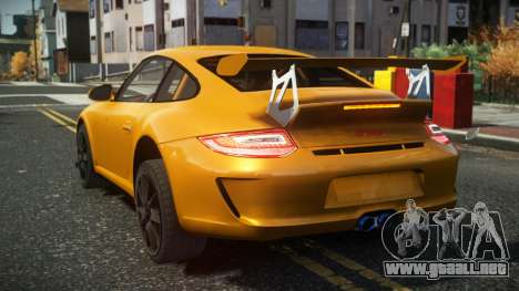 Porsche 911 GT3 Ropsa para GTA 4