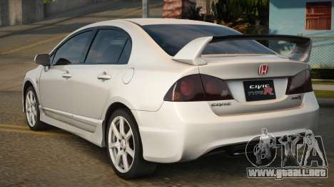 Honda CIVIC Type-R V2.1 para GTA San Andreas