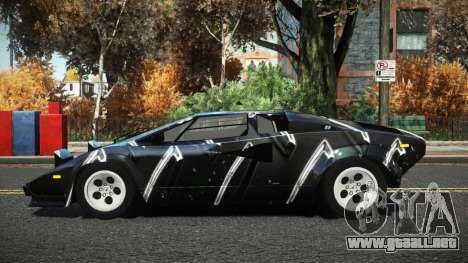 Lamborghini Countach Zujim S8 para GTA 4