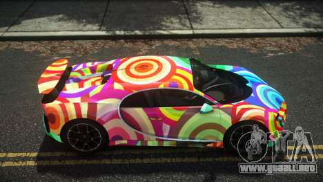 Bugatti Chiron Brispy S7 para GTA 4