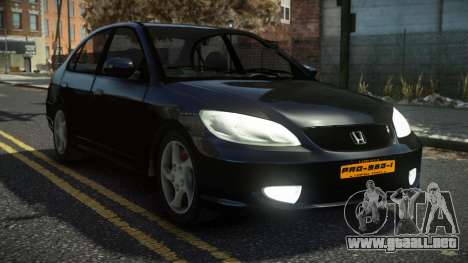 Honda Civic Chukase para GTA 4