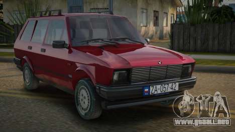 Yugo Koral Wagon para GTA San Andreas