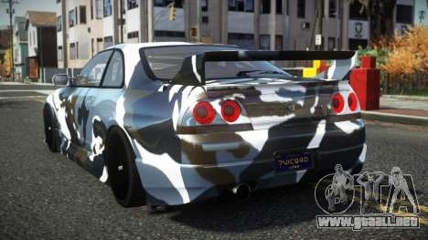 Nissan Skyline R33 Ferzo S6 para GTA 4