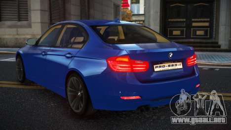 BMW 335i Rujalo para GTA 4