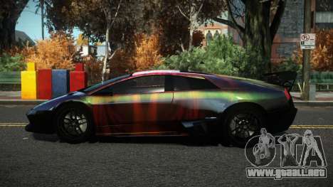 Lamborghini Murcielago Zukal S4 para GTA 4