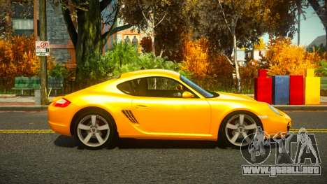 Porsche Cayman Safril para GTA 4