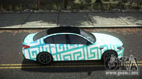 BMW M5 Heston S13 para GTA 4