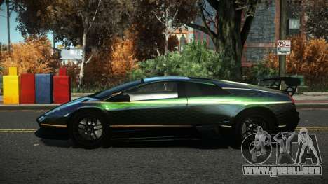 Lamborghini Murcielago Zukal S12 para GTA 4