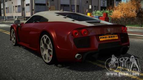 Noble M600 Chinusa para GTA 4