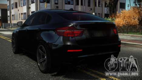 BMW X6 Alfog para GTA 4