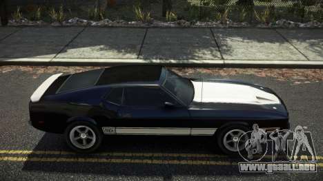 Ford Mustang Regaso para GTA 4