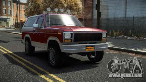 Ford Bronco Detmu para GTA 4