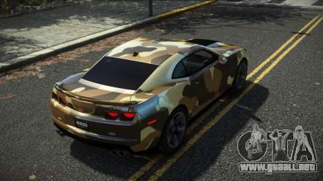 Chevrolet Camaro ZL1 Giliha S14 para GTA 4