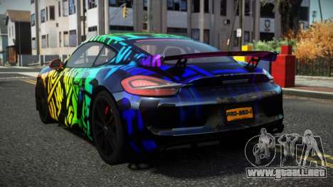 Porsche Cayman Vamir S14 para GTA 4