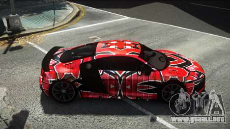 Audi R8 Tarington S9 para GTA 4