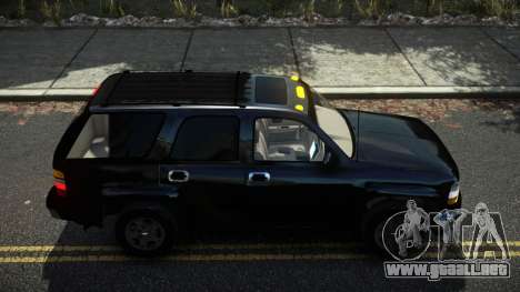 Chevrolet Tahoe Bolad para GTA 4
