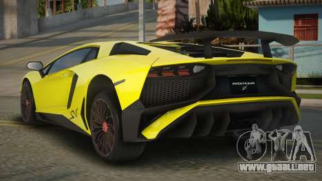 Lamborghini Aventador SV Ragins para GTA San Andreas