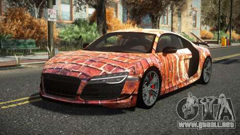 Audi R8 Jilomy S10 para GTA 4
