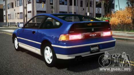 Honda CRX Hujare para GTA 4