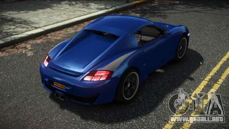 RUF RK Rukal para GTA 4