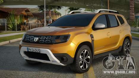 2020 Dacia Duster para GTA San Andreas