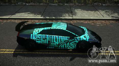 Lamborghini Murcielago Zukal S2 para GTA 4