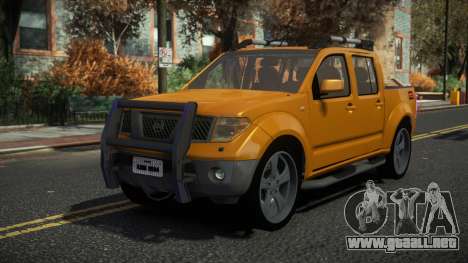Nissan Frontier Merhulo para GTA 4