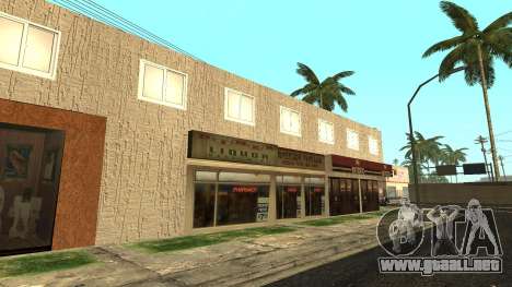 Distrito de Vice City para GTA San Andreas