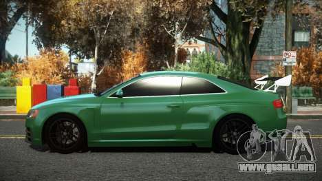 Audi S5 Frupalo para GTA 4