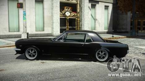 Ford Mustang Mesto para GTA 4