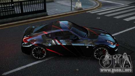 Nissan 370Z Uterby S6 para GTA 4