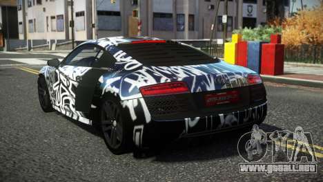 Audi R8 Tumare S1 para GTA 4