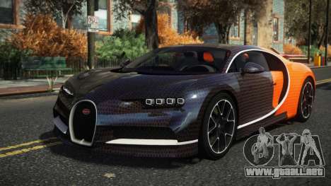 Bugatti Chiron Brispy S9 para GTA 4