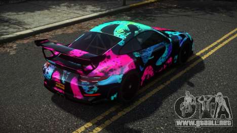 Porsche 911 Mafhul S2 para GTA 4