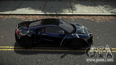 Acura NSX Nerdu S12 para GTA 4