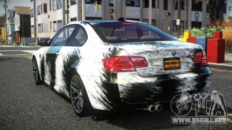 BMW M3 E92 Kajis S7 para GTA 4