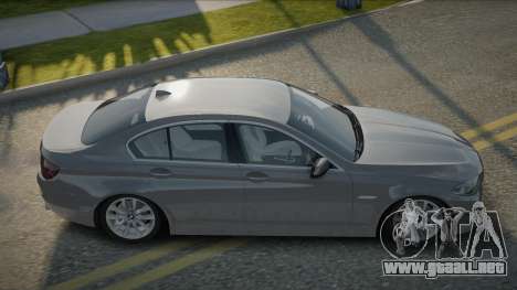 BMW M5 F10 Brilo para GTA San Andreas