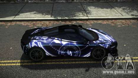 McLaren 720S Nikran S7 para GTA 4