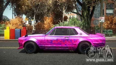 Nissan Skyline Kopaly S5 para GTA 4