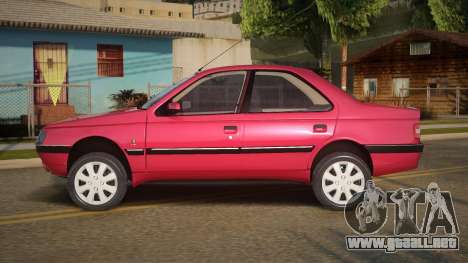 Peugeot 405 Matioka para GTA San Andreas