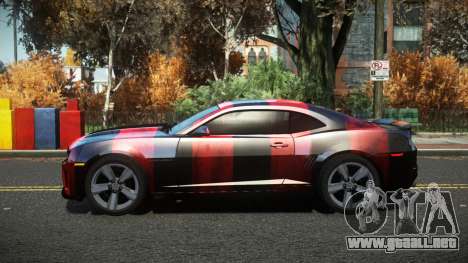 Chevrolet Camaro ZL1 Giliha S8 para GTA 4